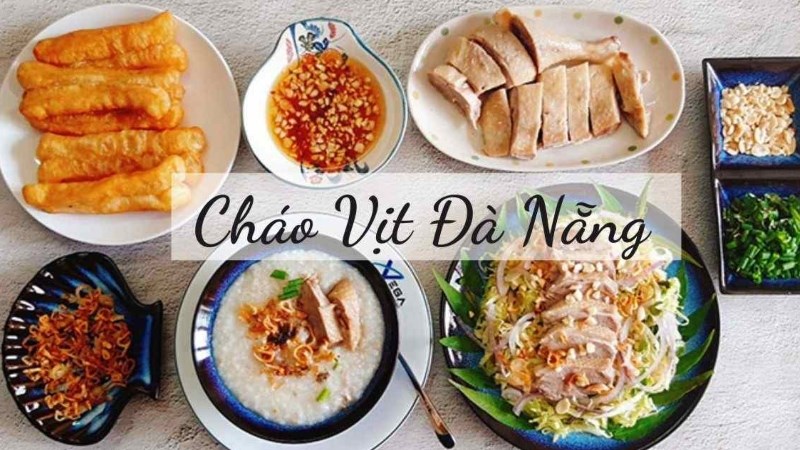 Cháo vịt