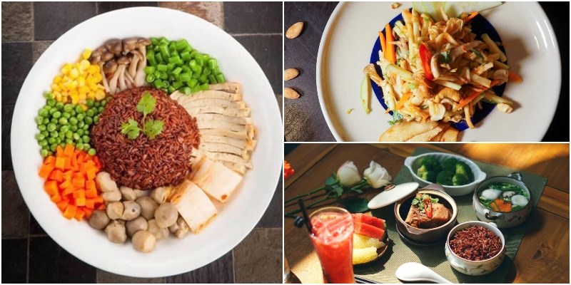 Nhà hàng Chay Bông Súng với thức ăn chất lượng 