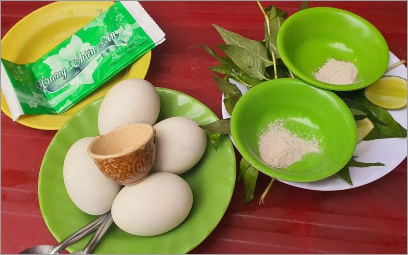 Món ăn tại Quán Hột Vịt Lộn Kim Thảo 