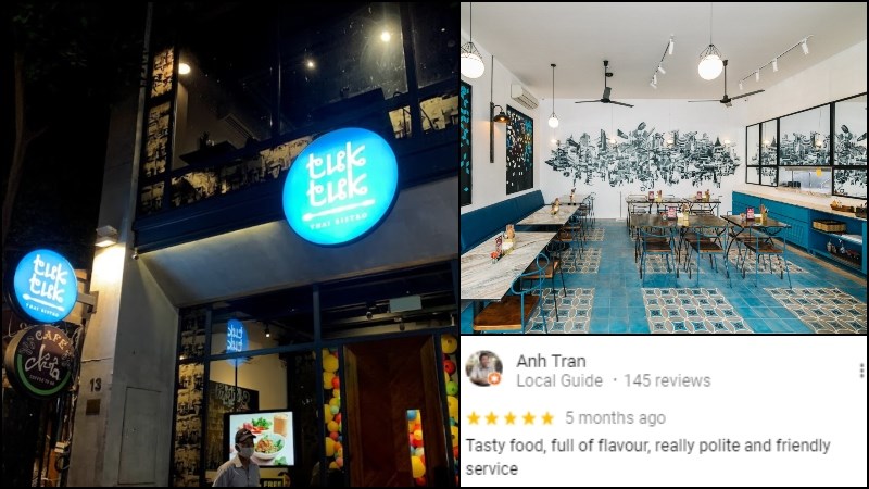 Nhà hàng Tuk Tuk Thai Bistro  