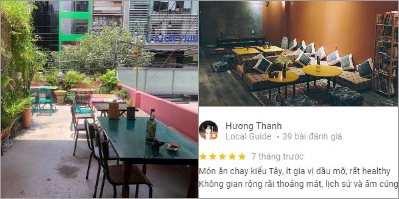 Nhà hàng Prem Bistro and Cafe