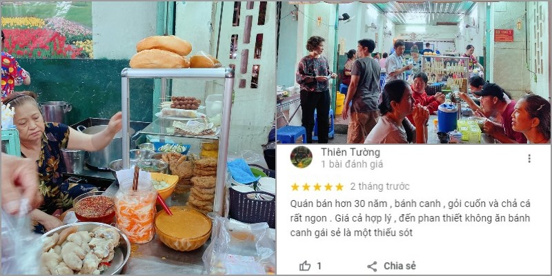 Quán Bánh Canh Gái