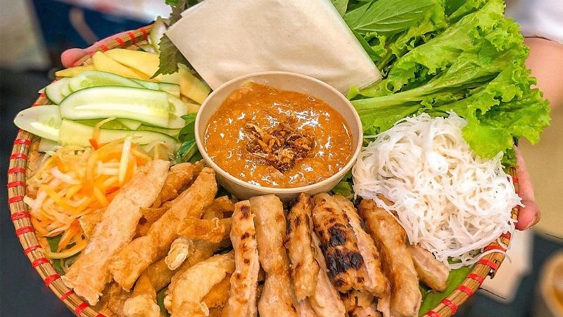 Nem nướng Nha Trang