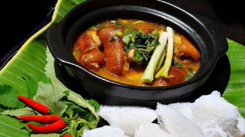 Bún giả cầy Nam Định