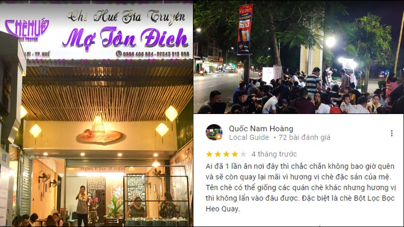 Quán Chnai lưng Mợ Tôn Đích