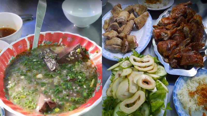 Quán Cháo vịt Thuận