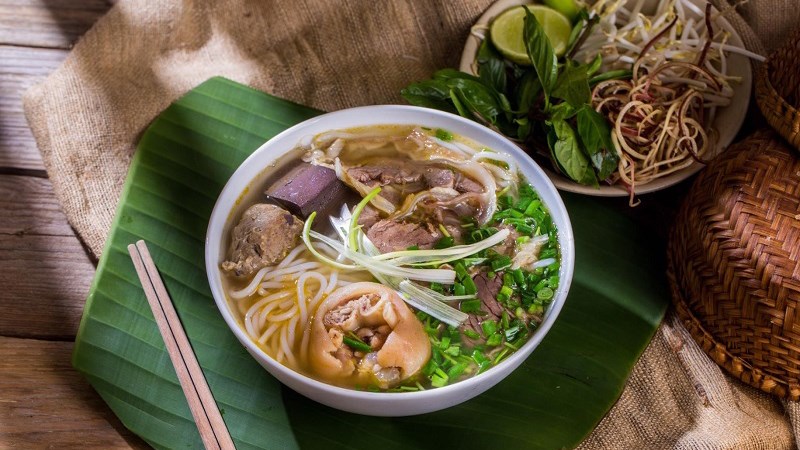 Bún bò Đò Trai