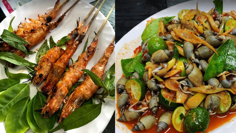 Quán Sò Huế (Ốc Huế) - Tố Hữu