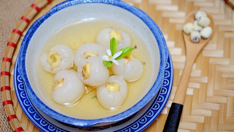 Chè sen long nhãn