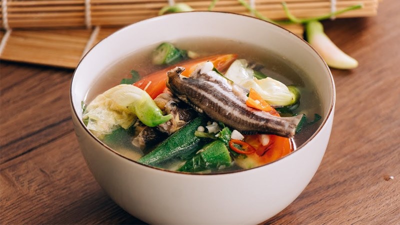 Canh chua cá chốt