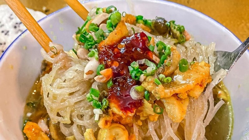 Phở sắn Quảng Nam