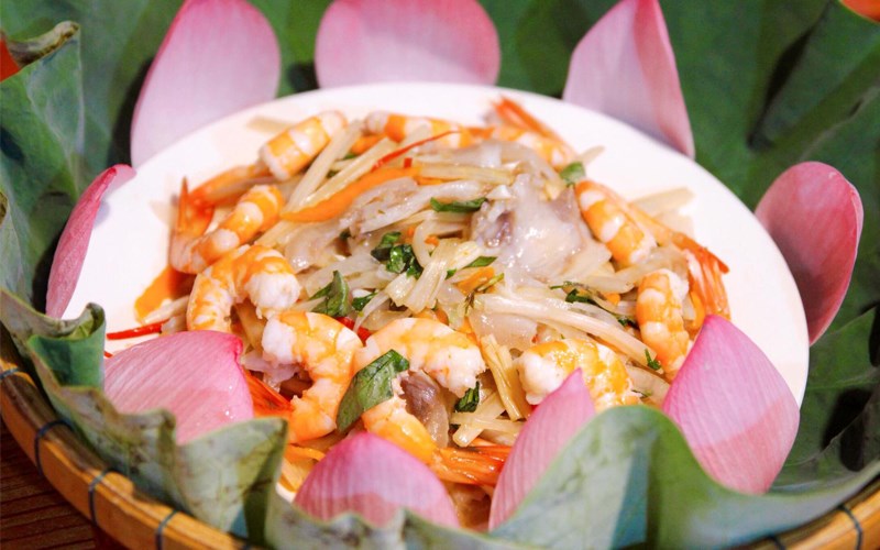 Gỏi ngó sen 