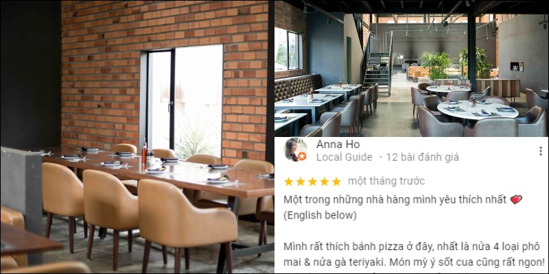 Nhà hàng Pizza 4P’s