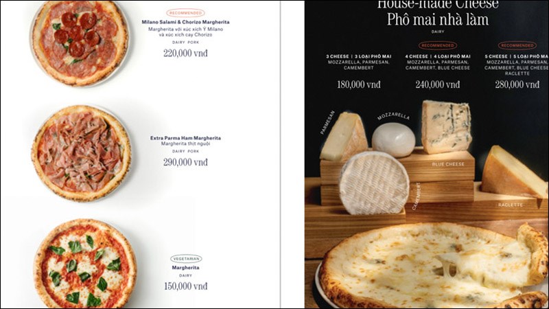 Nhà hàng Pizza 4P’s 
