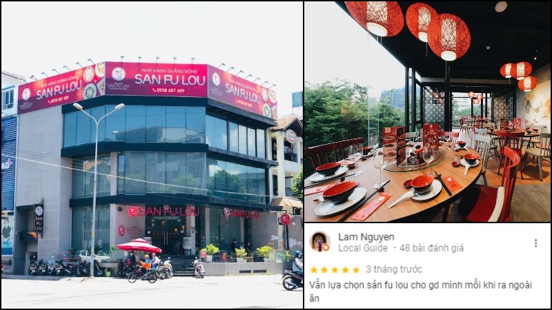 Nhà hàng San Fu Lou 