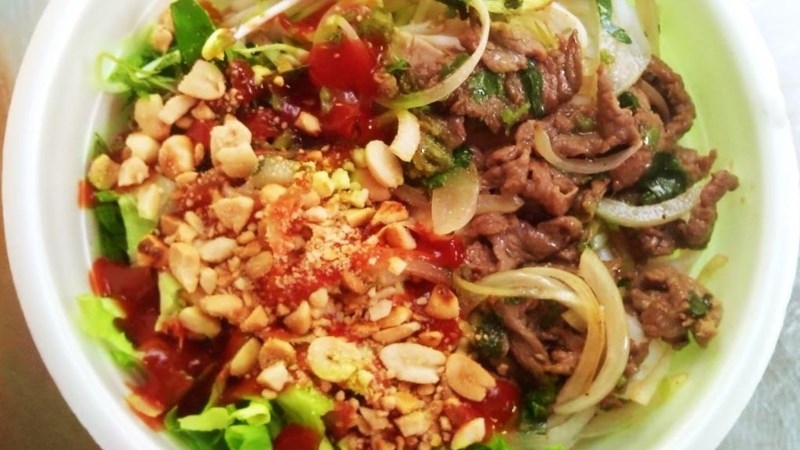 Phở chua Hà Giang