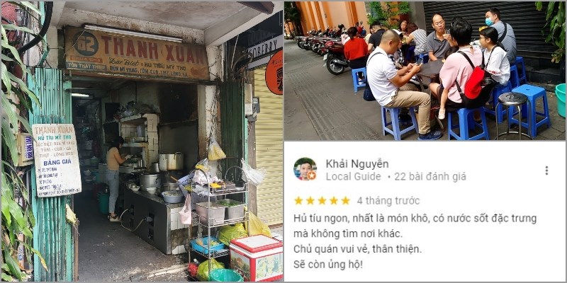 Quán Hủ Tiếu Mỹ Tho Thanh Xuân