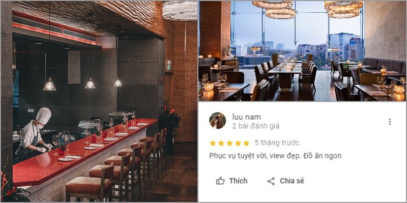 Nhà hàng French Grill