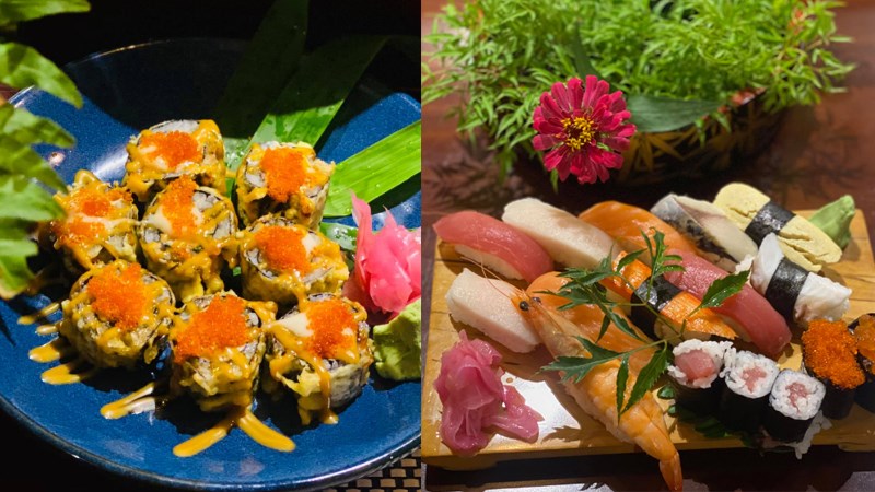 Nhà hàng Oh! Sushi Bar