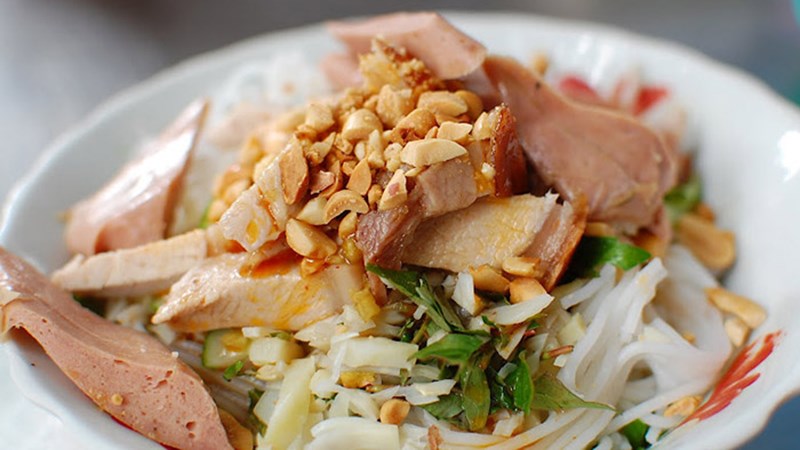 Bún mắm nêm