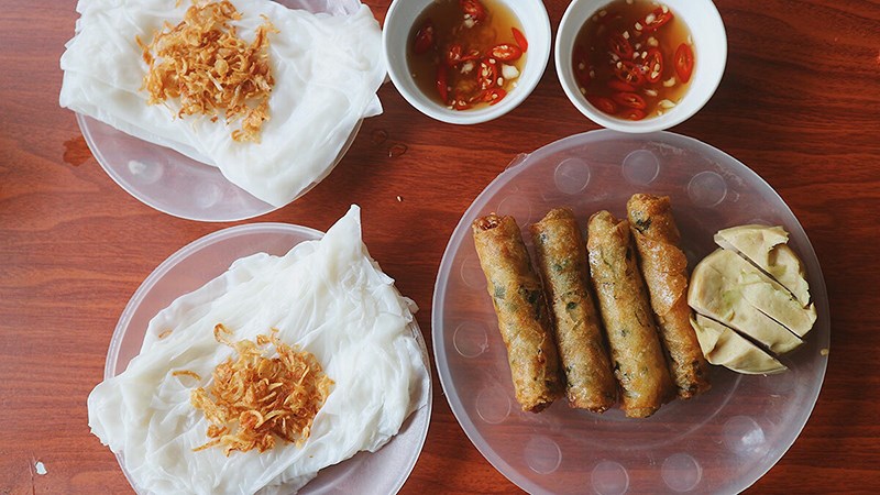Ram bánh mướt