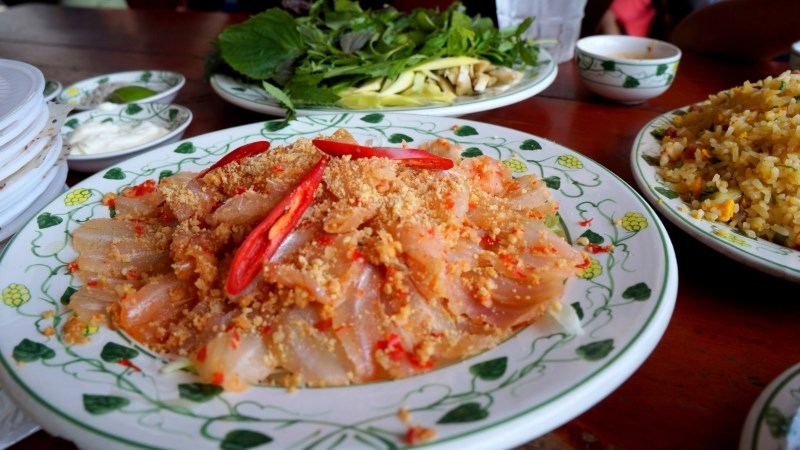 Gỏi cá mai