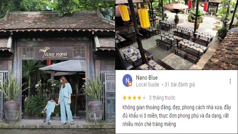 Nhà hàng Làng Ngon