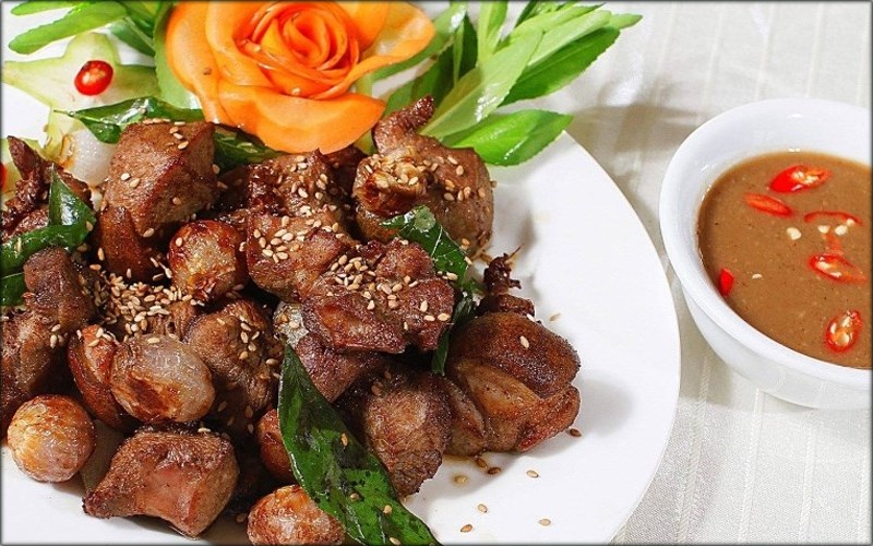 Thịt dê núi