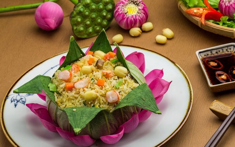 Cơm hạt sen 
