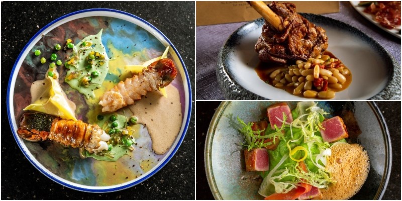 Nhà hàng French Grill với món ăn thơm ngon