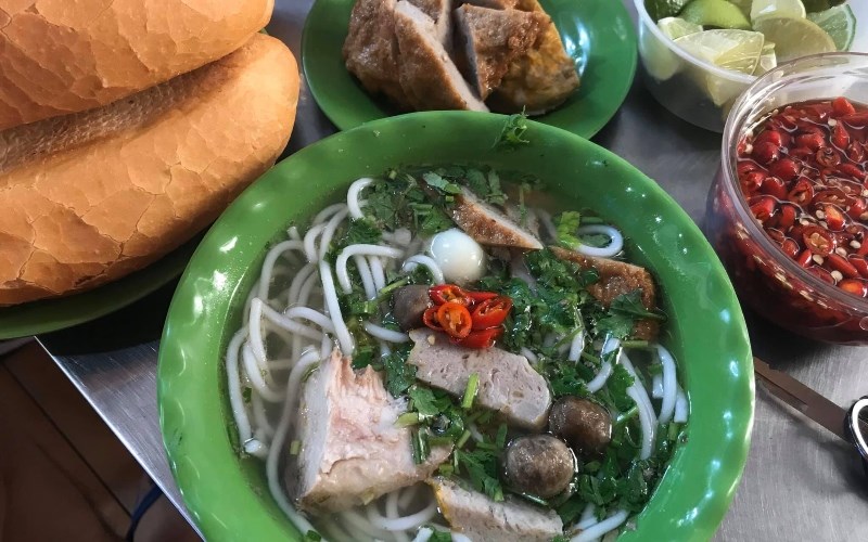 Món ăn tại Quán Bánh canh 13 Tuyên Quang 