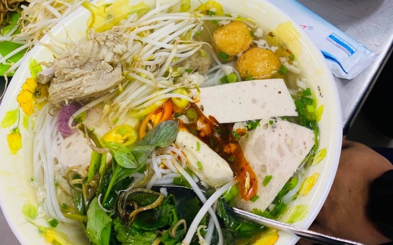 Món ăn tại Quán Bún Mọc Thanh Mai (1)