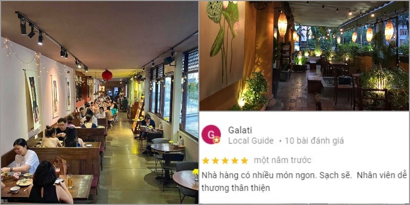 Nhà hàng PI Vegetarian Bistro 
