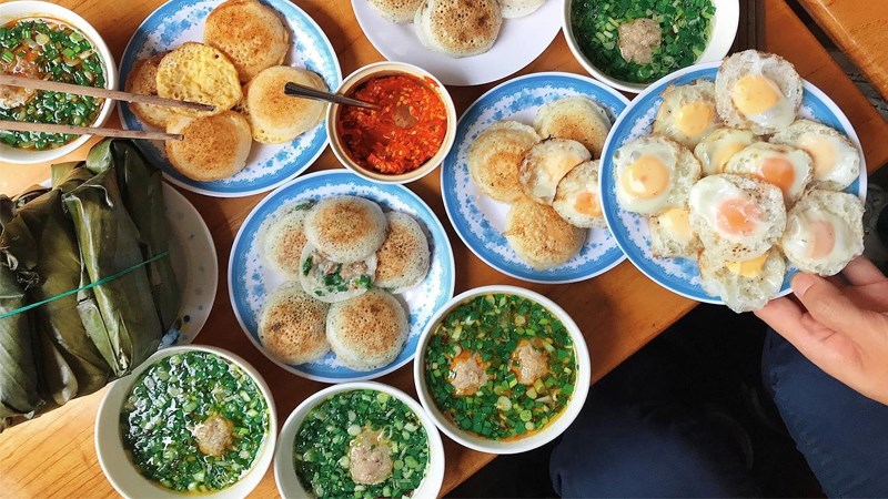 Bánh căn - Đà Lạt