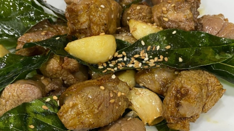 Thịt dê - Ninh Bình