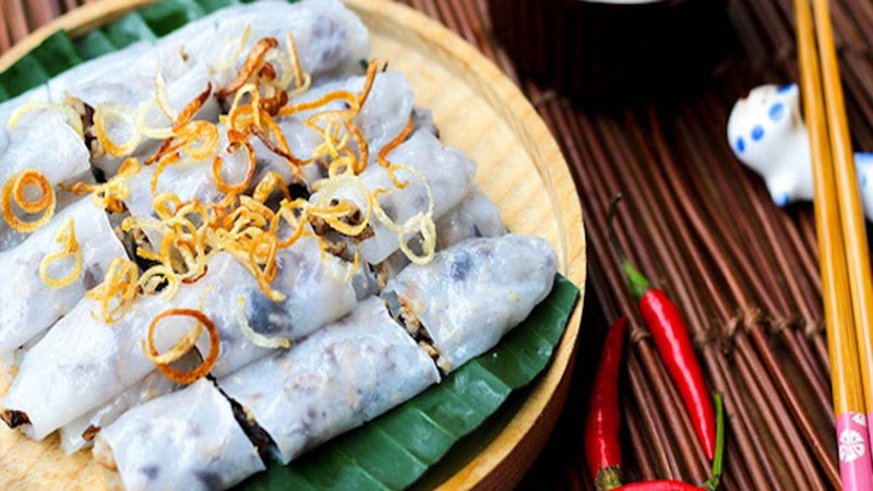 Bánh cuốn Làng Kênh