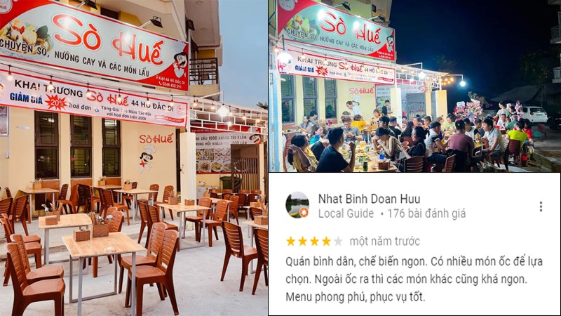 Quán Sò Huế (Ốc Huế) - Tố Hữu