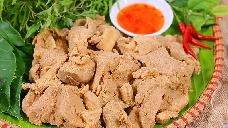 Thịt lợn muối chua