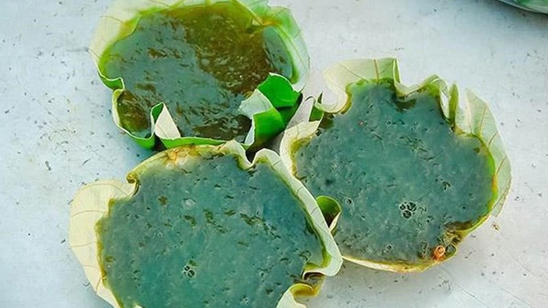 Bánh đúc rau câu