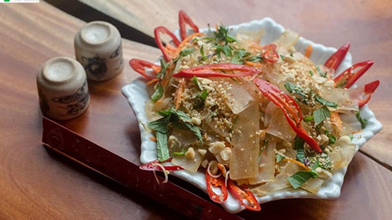 Nộm da trâu