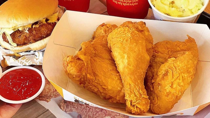 Nhà hàng Texas Chicken  