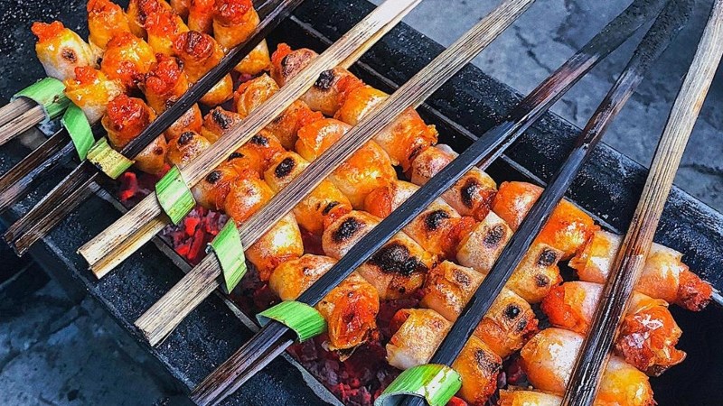Chả tôm