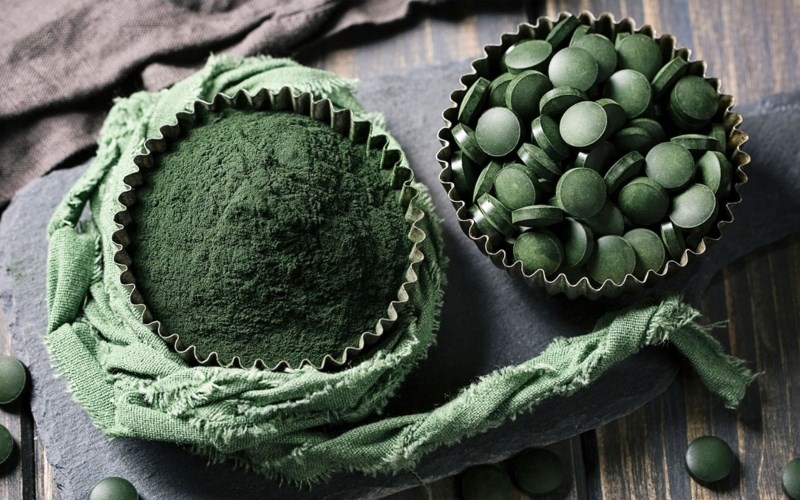 Tảo biển xoắn Spirulina