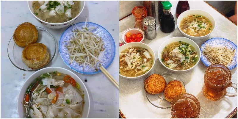 Món ăn tại Quán Hủ tiếu Cá Nam Lợi 