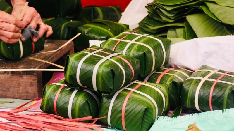 Bánh chưng Tranh Khúc