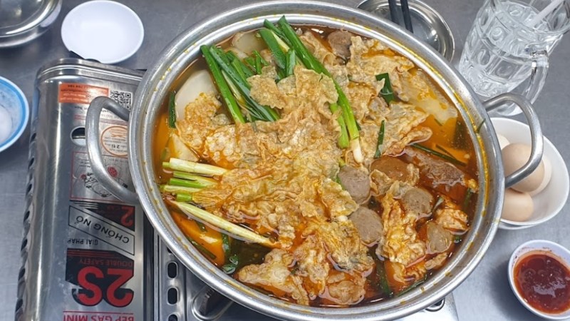 Quán Lẩu Bò 999 