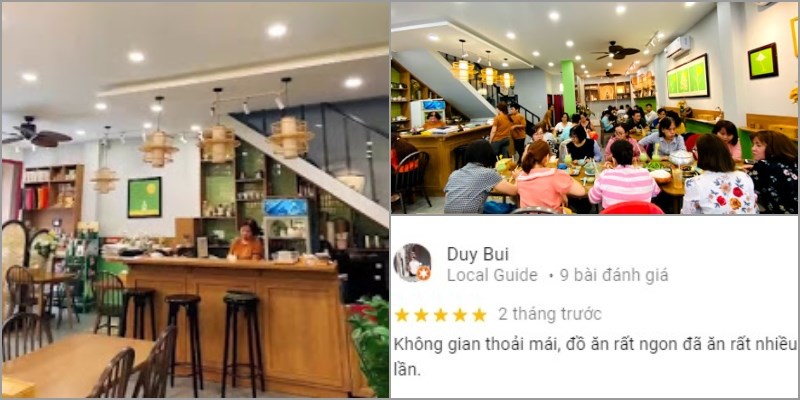 Nhà hàng Việt Chay 