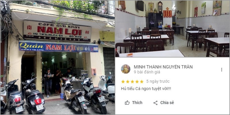 Quán Hủ tiếu Cá Nam Lợi