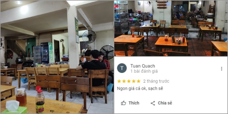 Quán Cơm Tấm Ba Đạt 