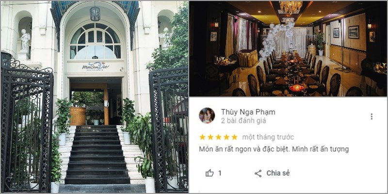 Nhà hàng Maison Vie
